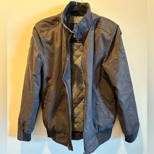 Superdry Nordic Herrington jacket. Black men’s size L